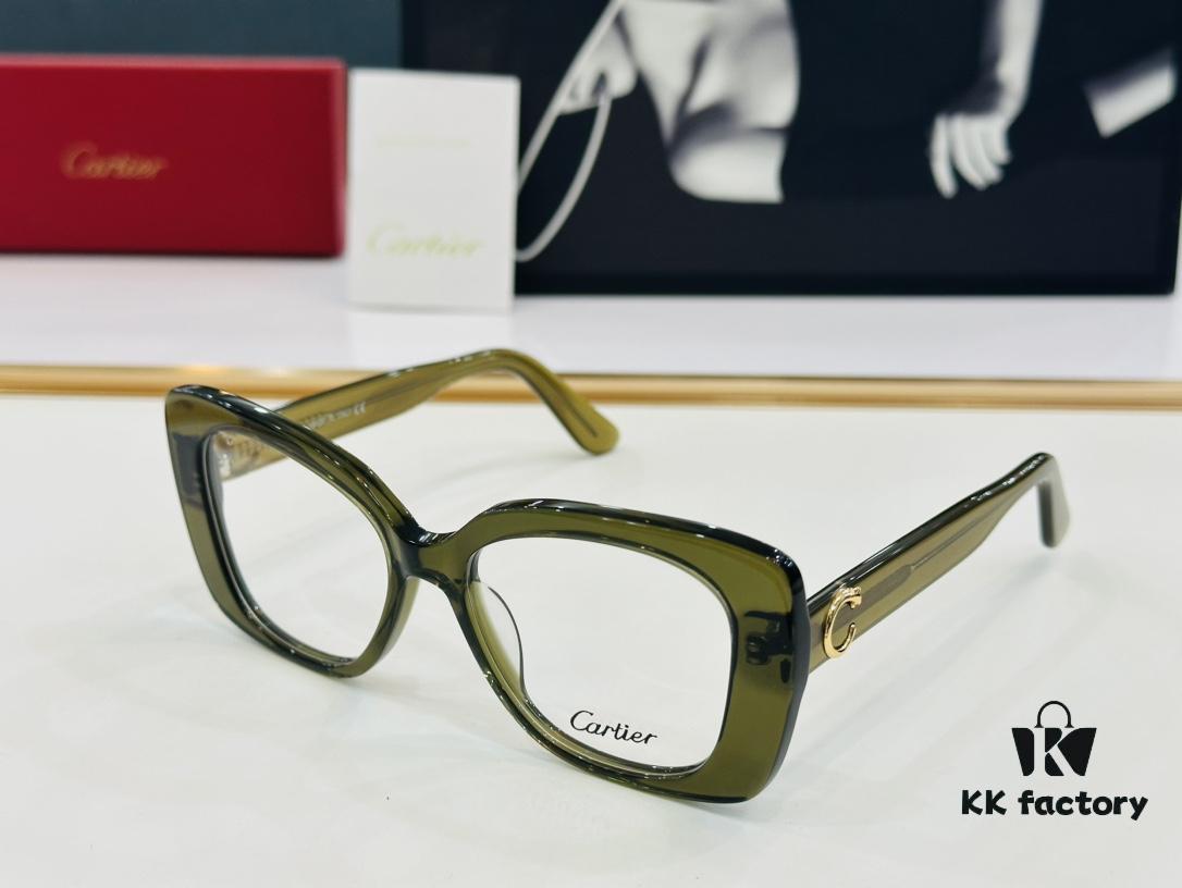 6931fc373a89a121ed54cbb6 Cartier CT0438 Size 54 □ 20-145 Unisex Stylish Optical Frame Suitable for All Face Shapes, Can Be Fitted with Prescription Lenses
