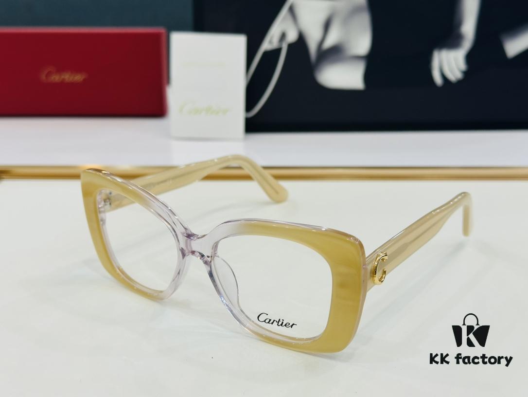 6931fc373a89a121ed54cbb7 Cartier CT0438 Size 54 □ 20-145 Unisex Stylish Optical Frame Suitable for All Face Shapes, Can Be Fitted with Prescription Lenses