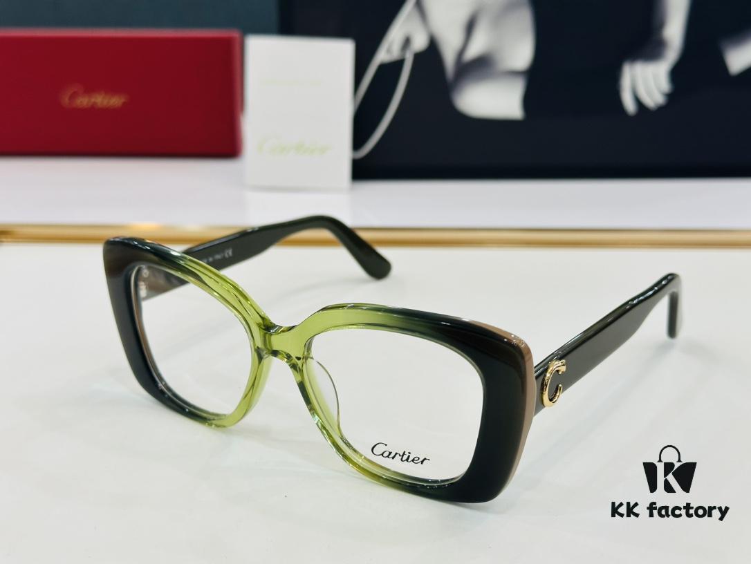 6931fc373a89a121ed54cbb9 Cartier CT0438 Size 54 □ 20-145 Unisex Stylish Optical Frame Suitable for All Face Shapes, Can Be Fitted with Prescription Lenses