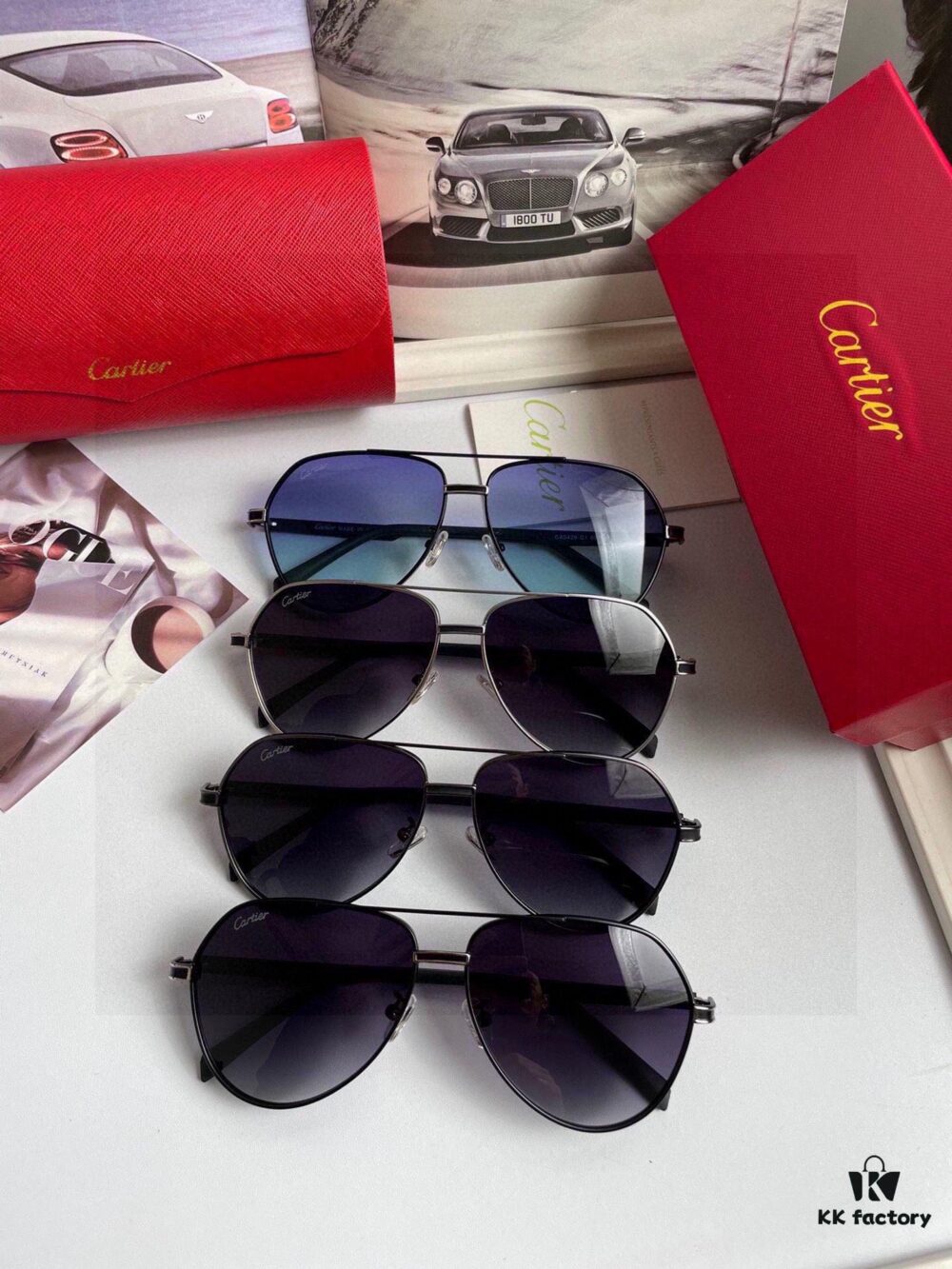 6931fc373a89a121ed54cbbb New Arrival 💥 Brand: Cartier Unisex Polarized Sunglasses