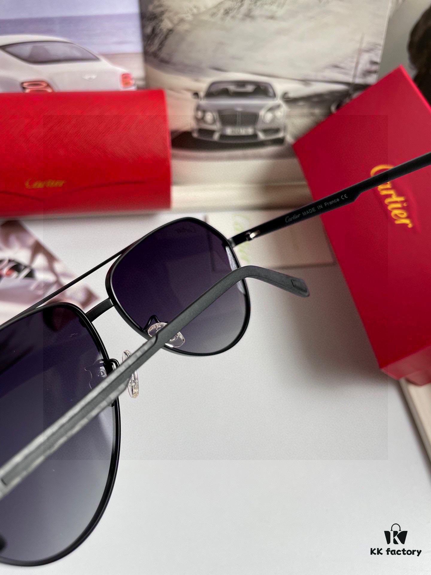 6931fc383a89a121ed54cbc2 New Arrival 💥 Brand: Cartier Unisex Polarized Sunglasses