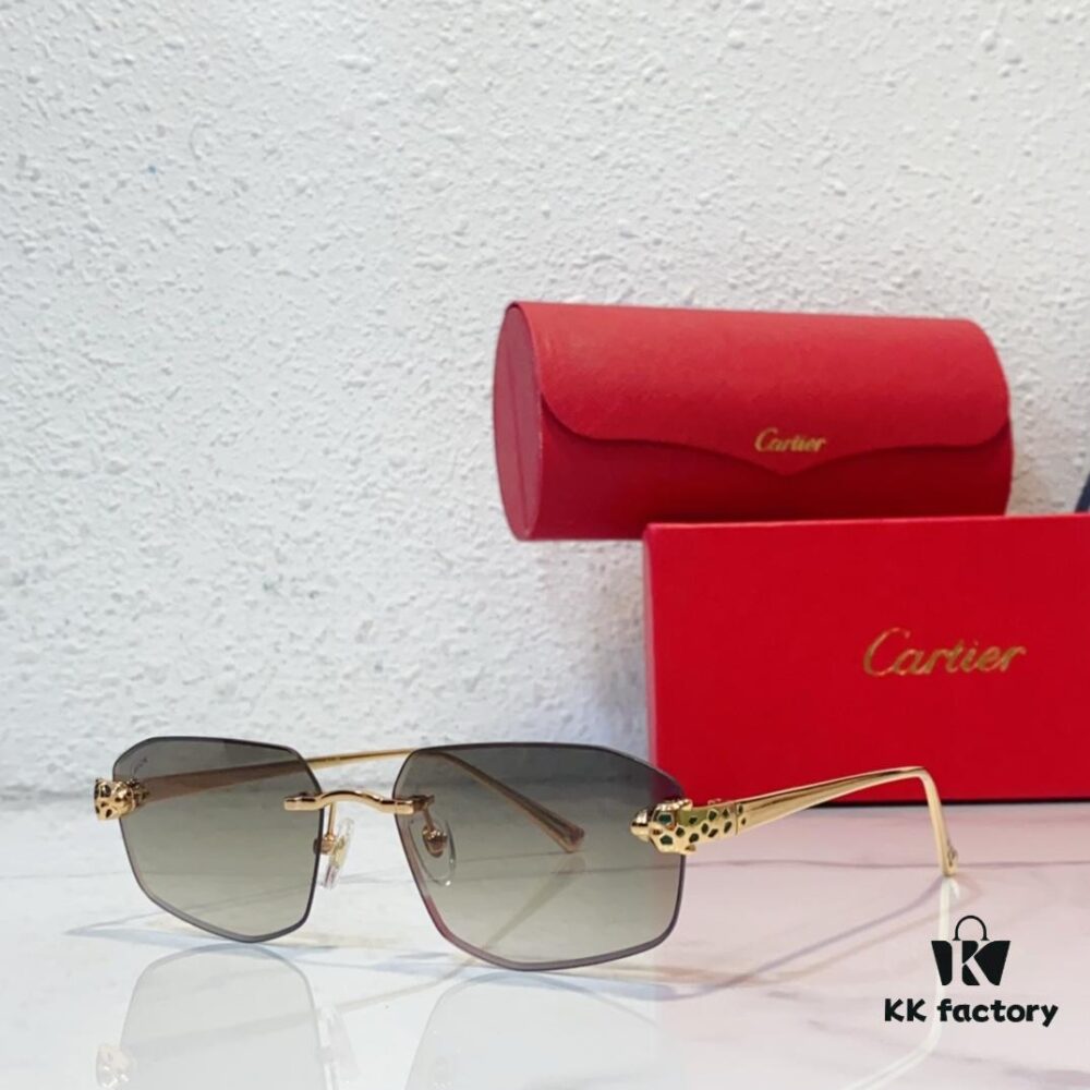 Cartier CT0583S Sunglasses, Size 56-20-143, Photochromic Lenses