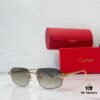 Cartier CT0583S Sunglasses, Size 56-20-143, Photochromic Lenses