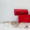Cartier CT0583S Sunglasses, Size 56-20-143, Photochromic Lenses