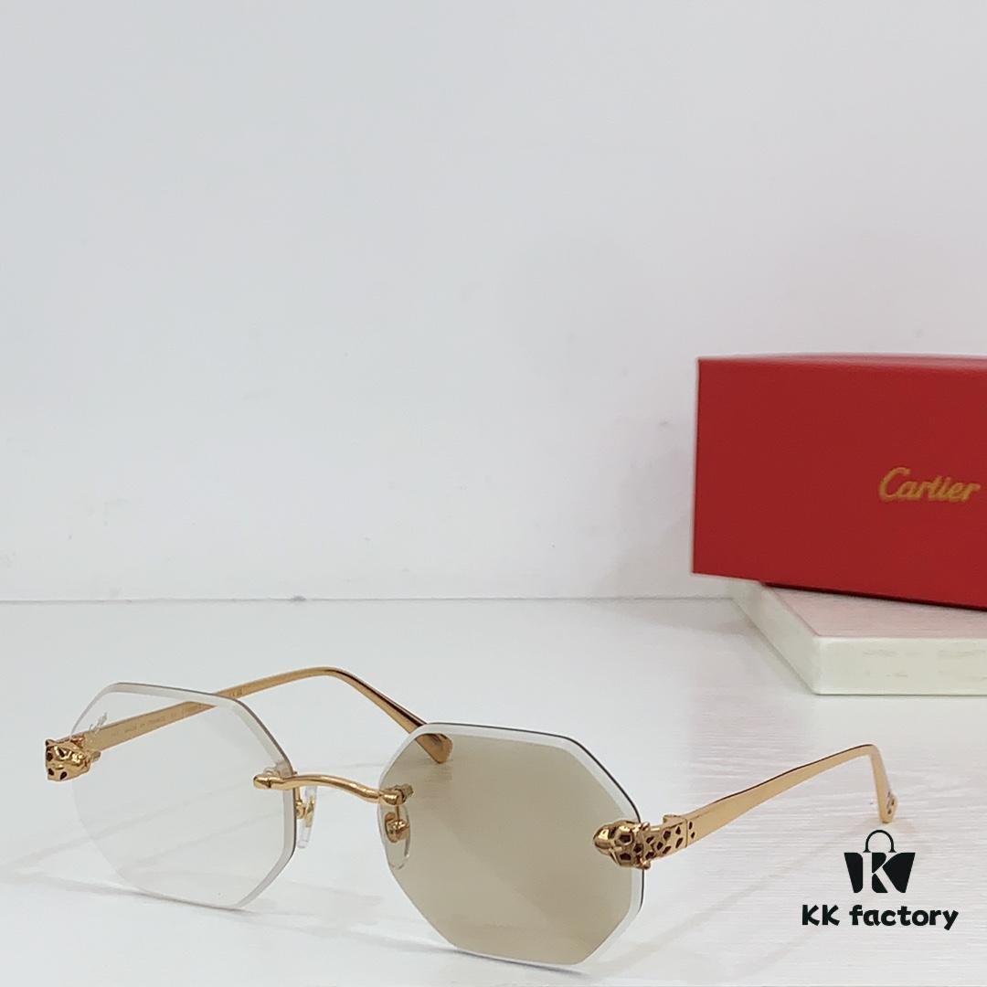 6931fc3b3a89a121ed54cbf2 Cartier MOD: CT0585S Size: 56□14-143 Photochromic Lens Eyewear Sunglasses