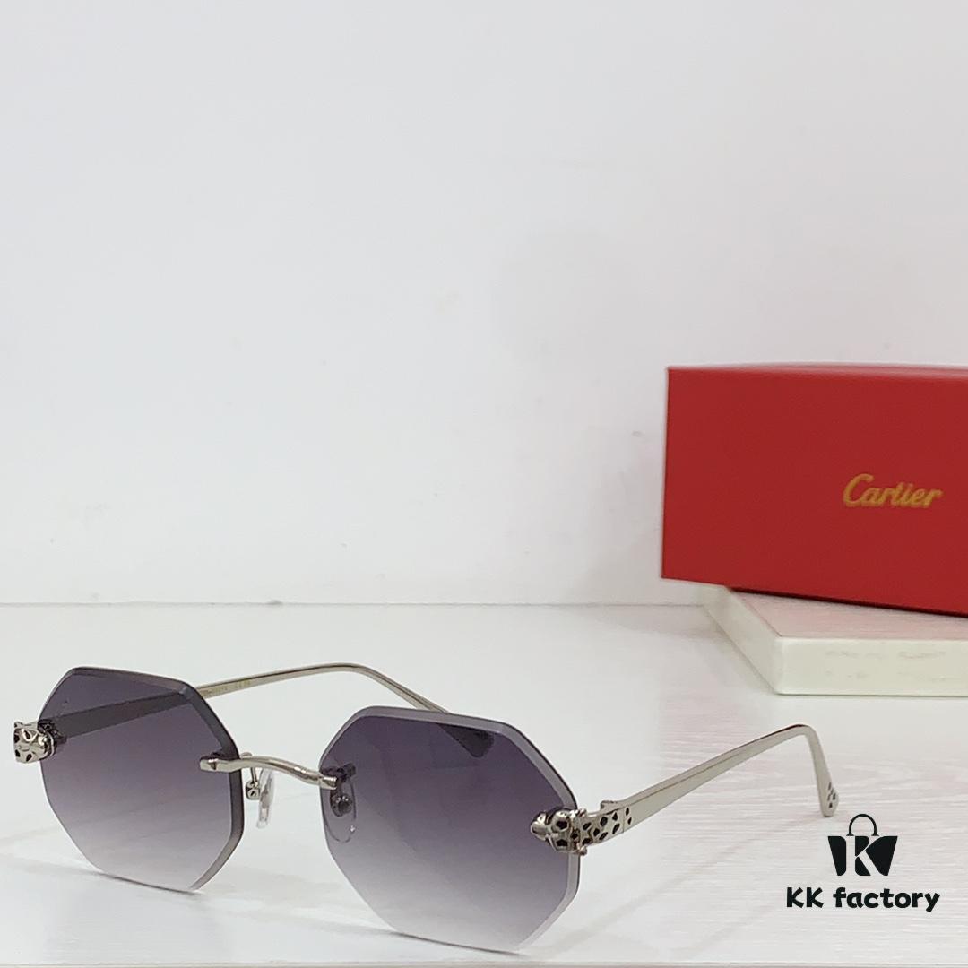 6931fc3b3a89a121ed54cbf3 Cartier MOD: CT0585S Size: 56□14-143 Photochromic Lens Eyewear Sunglasses