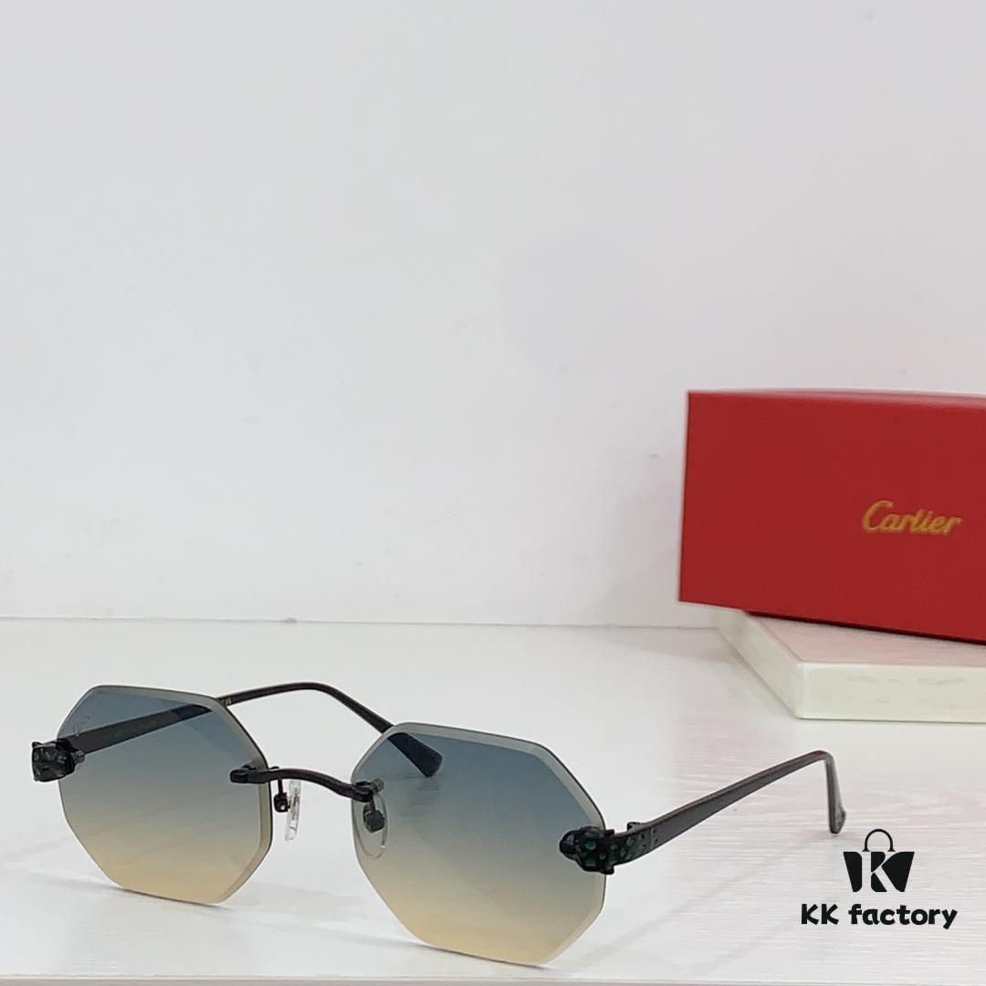 6931fc3c3a89a121ed54cbf5 Cartier MOD: CT0585S Size: 56□14-143 Photochromic Lens Eyewear Sunglasses