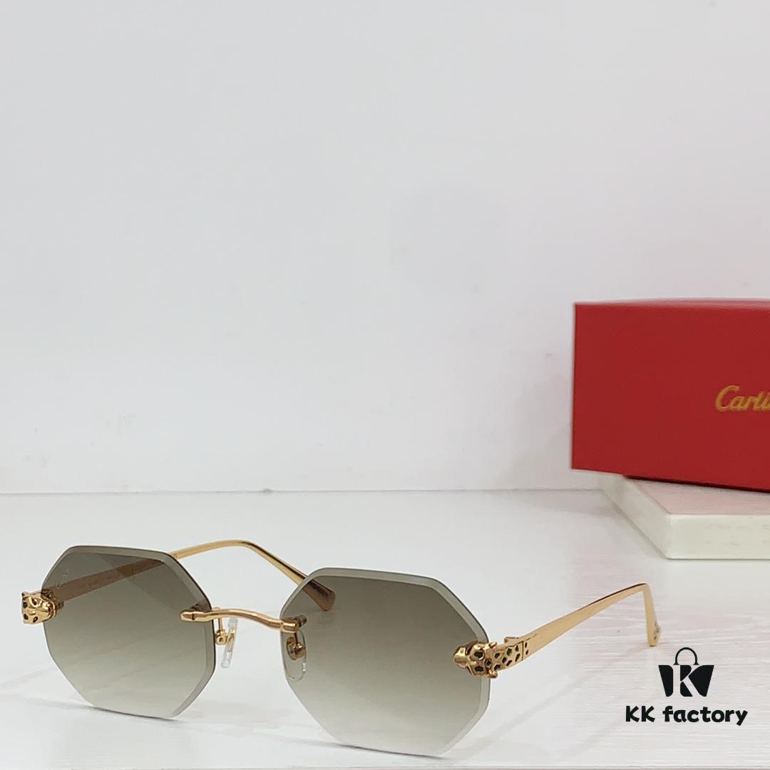6931fc3c3a89a121ed54cbf6 Cartier MOD: CT0585S Size: 56□14-143 Photochromic Lens Eyewear Sunglasses