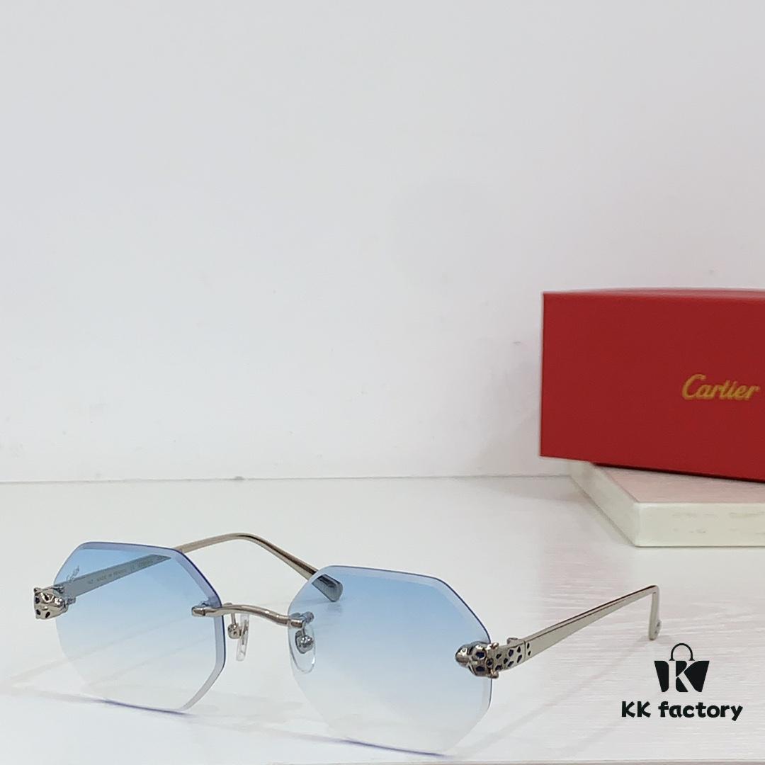 6931fc3c3a89a121ed54cbf8 Cartier MOD: CT0585S Size: 56□14-143 Photochromic Lens Eyewear Sunglasses