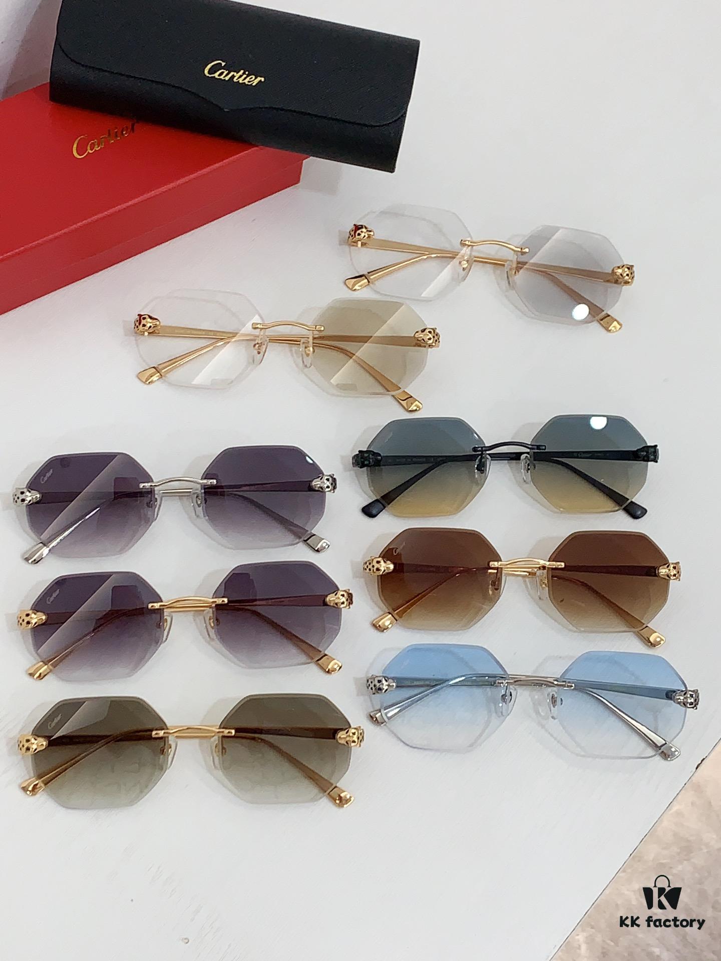 6931fc3c3a89a121ed54cbf9 Cartier MOD: CT0585S Size: 56□14-143 Photochromic Lens Eyewear Sunglasses