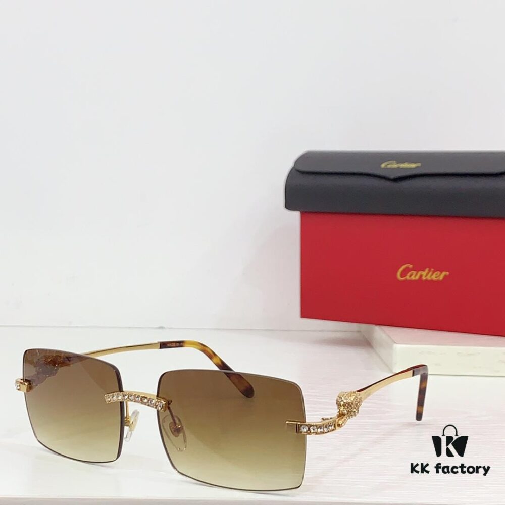 6931fc3c3a89a121ed54cbfa 140 CARTIER MOD: CT0498 SIZE: 57-18-140 Eyeglasses Sunglasses