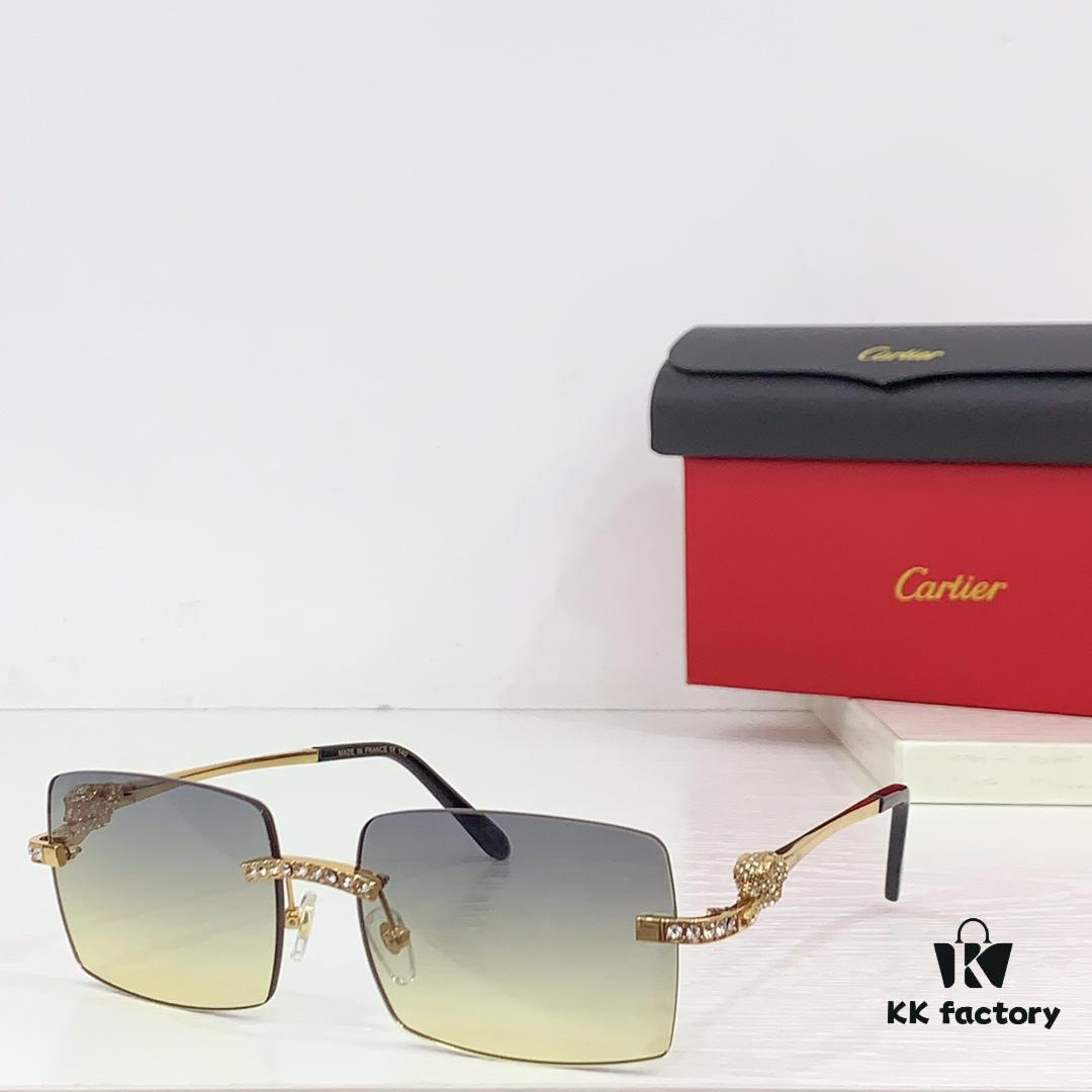 140 CARTIER MOD: CT0498 SIZE: 57-18-140 Eyeglasses Sunglasses