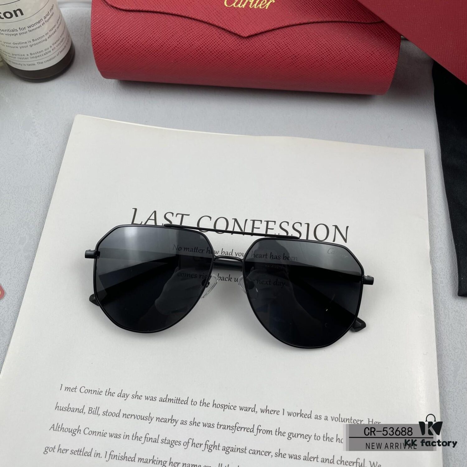 6931fc3d3a89a121ed54cc09 Cartier France - New Men's Polarized Sunglasses with Lightweight Metal Frame, Brand Luxury Unisex Design, Model 53688