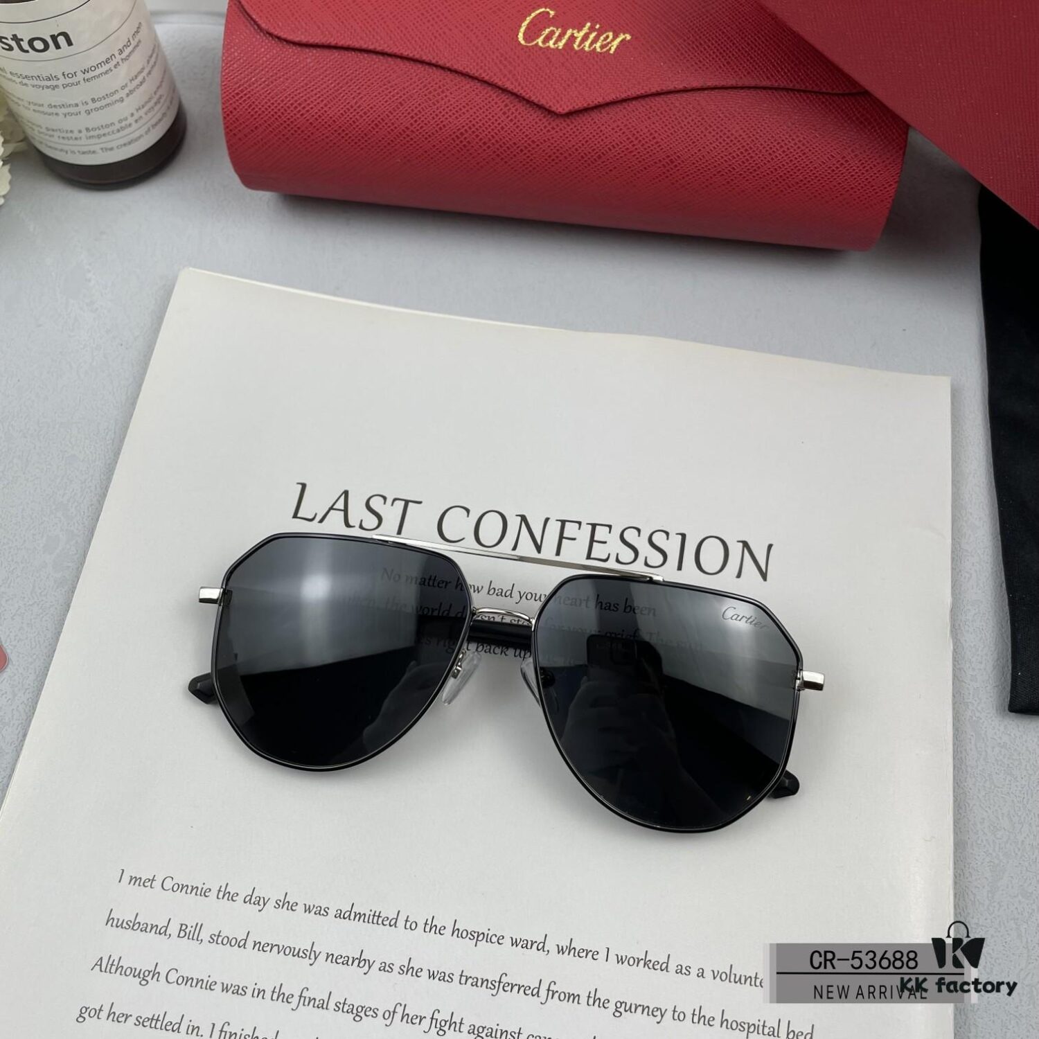 6931fc3d3a89a121ed54cc0b Cartier France - New Men's Polarized Sunglasses with Lightweight Metal Frame, Brand Luxury Unisex Design, Model 53688