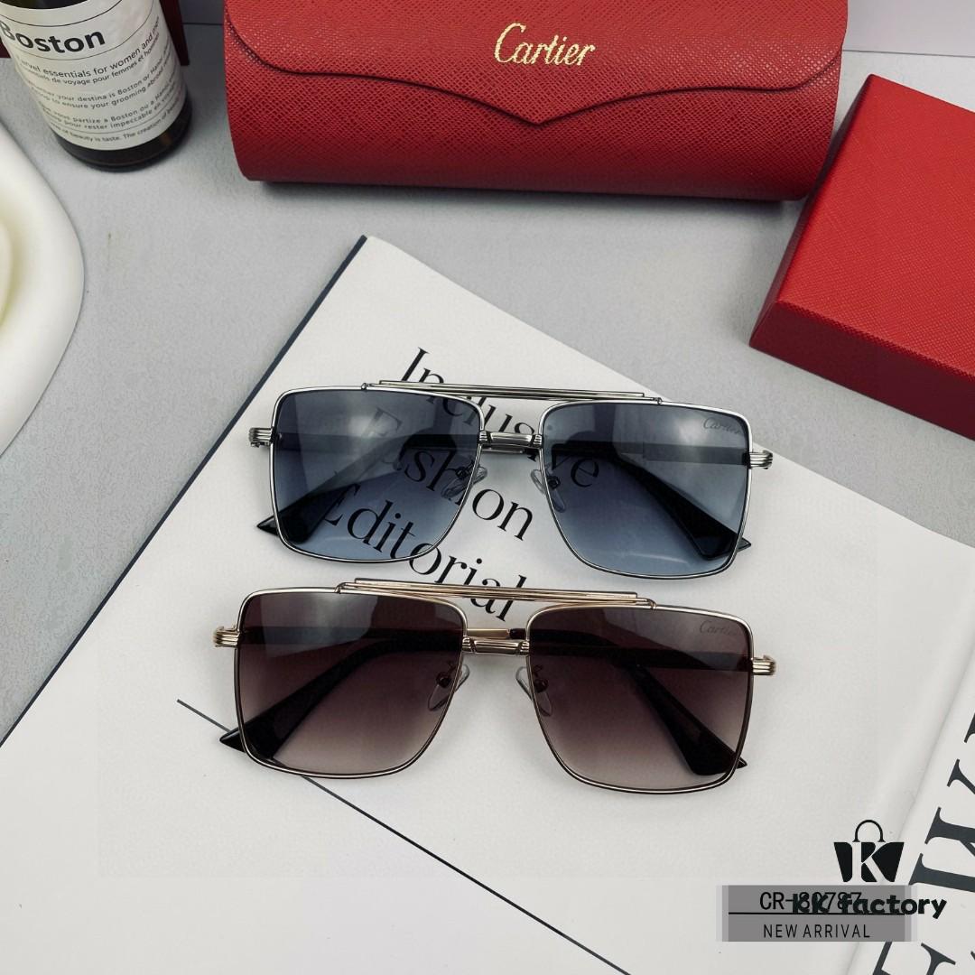 6931fc3e3a89a121ed54cc16 Cartier France - Unisex Sunglasses with Polarized Lenses, Lightweight Metal Frame, Stylish and Comfortable Design for Driving and Travel