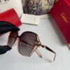6931fc413a89a121ed54cc3f New Cartier Women's Sunglasses with Fox Head Temple Design, PC Frame and Imported Polarized Lenses