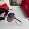 6931fc413a89a121ed54cc40 New Cartier Women's Sunglasses with Fox Head Temple Design, PC Frame and Imported Polarized Lenses