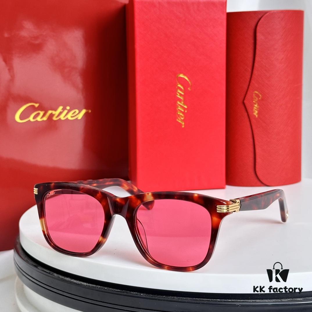 6931fc433a89a121ed54cc5d Cartier New Arrival Première de Collection Latest Masterpiece CT0396S