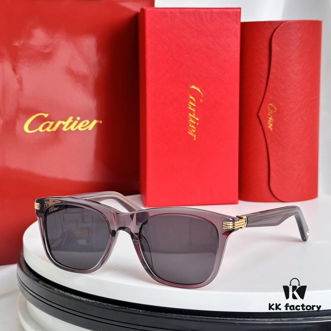 6931fc433a89a121ed54cc5e Cartier New Arrival Première de Collection Latest Masterpiece CT0396S