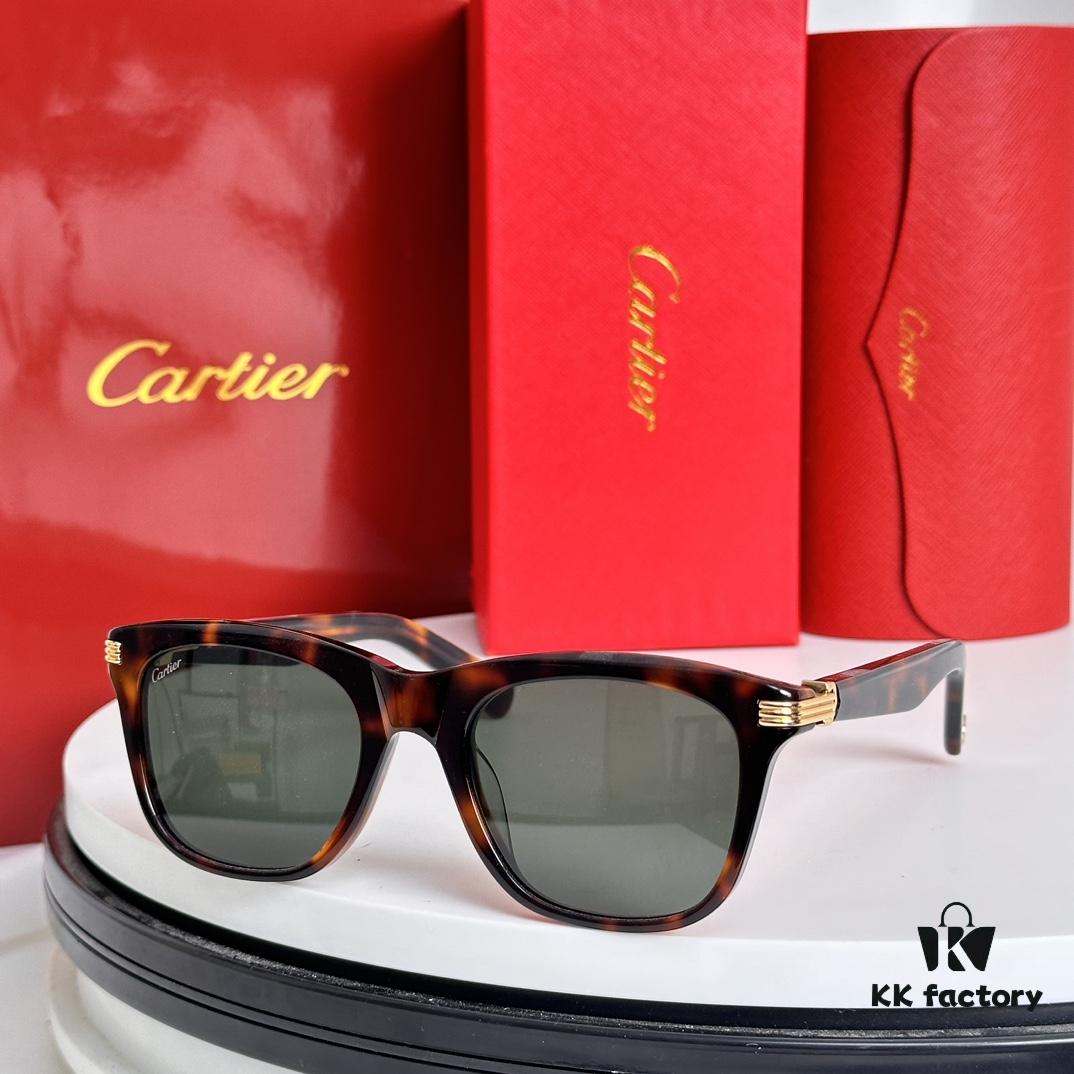6931fc433a89a121ed54cc61 Cartier New Arrival Première de Collection Latest Masterpiece CT0396S