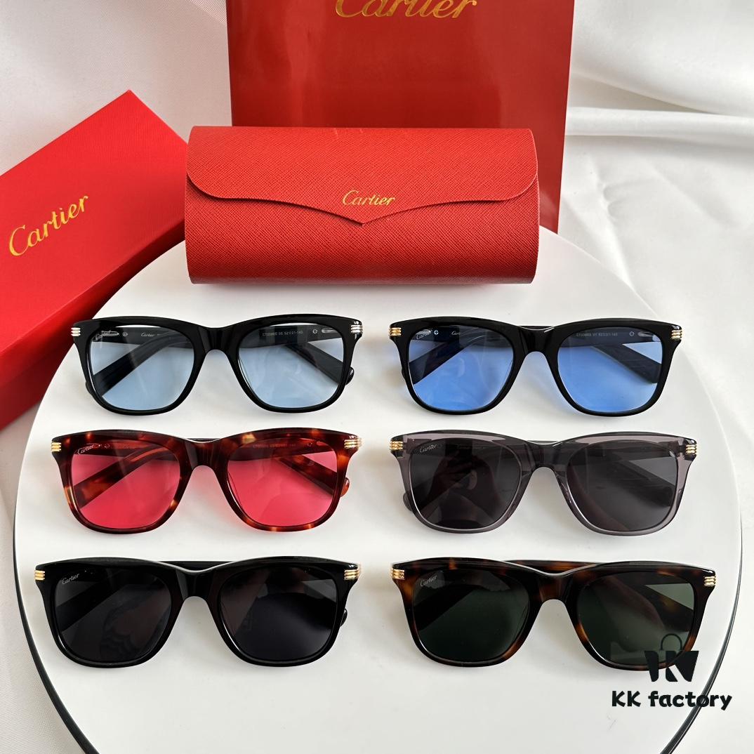 6931fc443a89a121ed54cc64 Cartier New Arrival Première de Collection Latest Masterpiece CT0396S