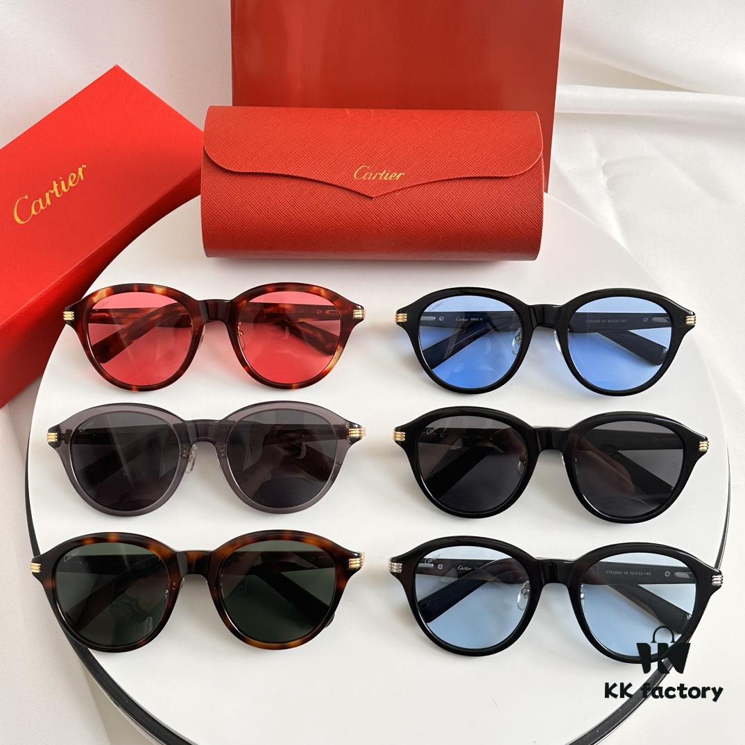 6931fc443a89a121ed54cc6d Cartier New Arrival Première de Collection Latest Masterpiece CT0395S
