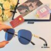 6931fc453a89a121ed54cc70 Cartier Vintage HD Men's Sunglasses Pilot Cat-Eye Sunglasses Wooden Temples UV400 Anti-Ultraviolet Sun Glasses for Men