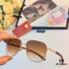 6931fc453a89a121ed54cc71 Cartier Vintage HD Men's Sunglasses Pilot Cat-Eye Sunglasses Wooden Temples UV400 Anti-Ultraviolet Sun Glasses for Men