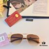 6931fc453a89a121ed54cc74 Cartier Vintage HD Men's Sunglasses Pilot Cat-Eye Sunglasses Wooden Temples UV400 Anti-Ultraviolet Sun Glasses for Men
