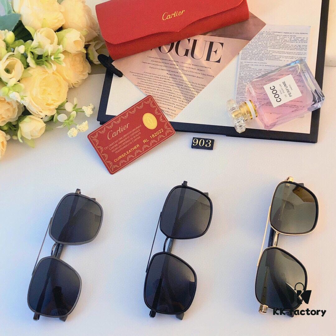 6931fc453a89a121ed54cc77 Cartier New Arrival Sunglasses, Trendy Metal Double-Bridge Oversized Fashion Sunglasses, Driving Eyewear Popular in Europe and America