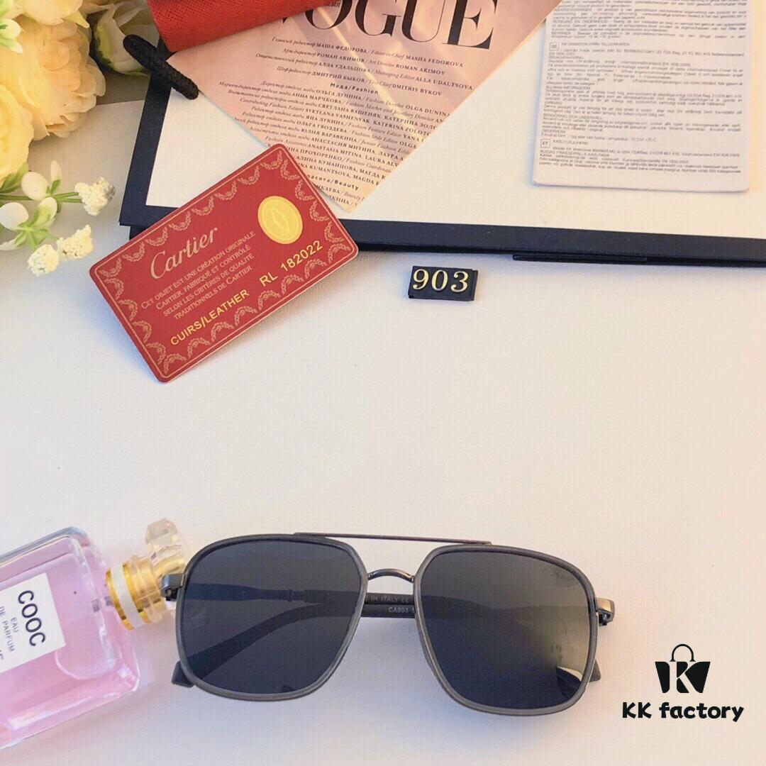 6931fc453a89a121ed54cc7d Cartier New Arrival Sunglasses, Trendy Metal Double-Bridge Oversized Fashion Sunglasses, Driving Eyewear Popular in Europe and America