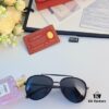 6931fc473a89a121ed54cc97 Cartier Men's New HD Polarized Sunglasses Pilot Metal Double-Bridge UV Protection Aviator Driving Glasses