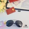 6931fc473a89a121ed54cc98 Cartier Men's New HD Polarized Sunglasses Pilot Metal Double-Bridge UV Protection Aviator Driving Glasses