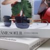 6931fc483a89a121ed54cc9c Cartier 2024 New Retro Wooden-Leg Inspired Sunglasses, Frameless Diamond-Paved Fashion Unisex Sun Glasses for Men and Women