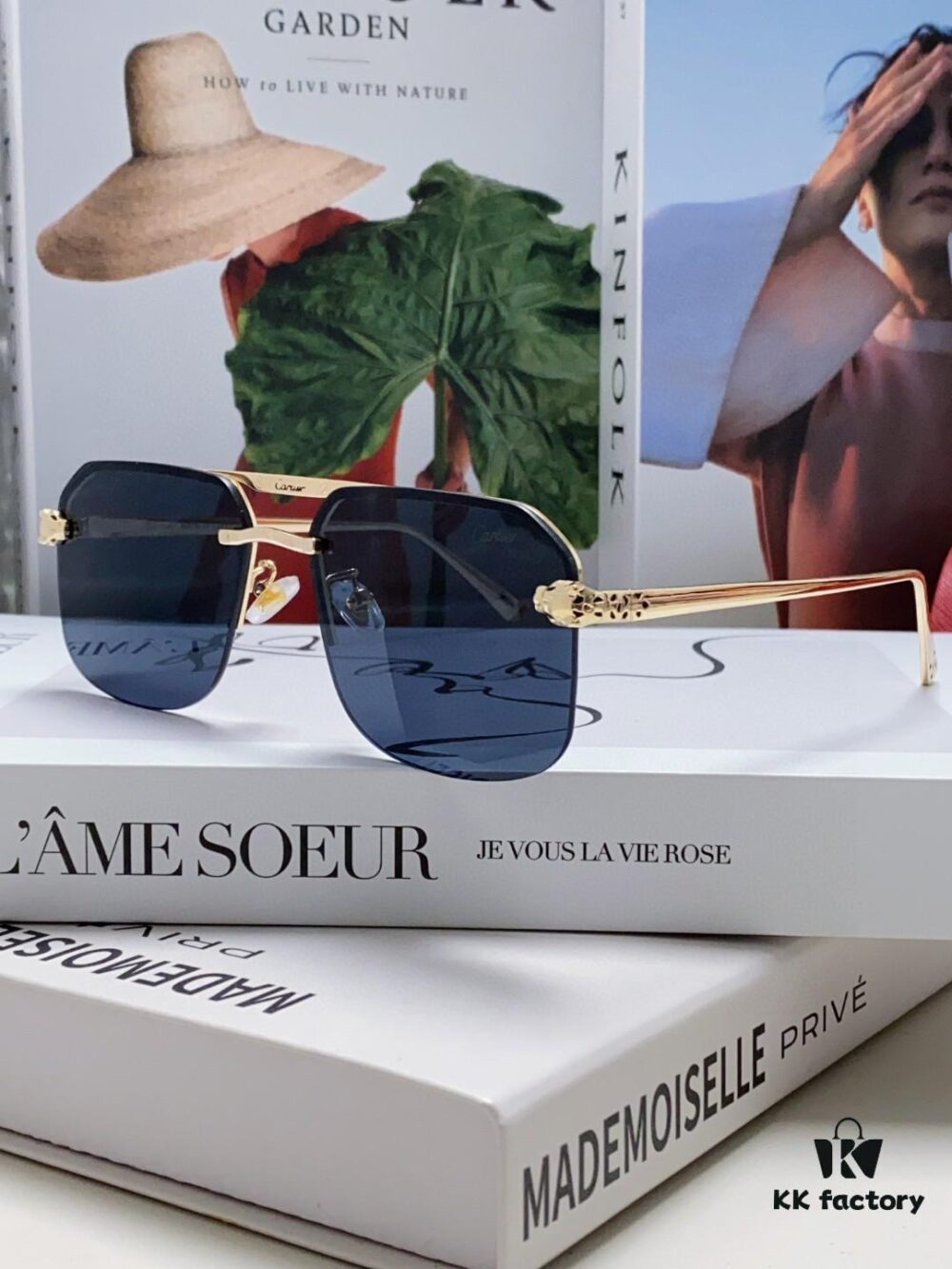 6931fc483a89a121ed54cca6 Cartier Unisex Square Sunglasses, New Lightweight Metal Sunglasses for Men and Women, Fashionable and Luxurious Driving Eyewear