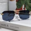 6931fc493a89a121ed54cca7 Cartier Unisex Square Sunglasses, New Lightweight Metal Sunglasses for Men and Women, Fashionable and Luxurious Driving Eyewear