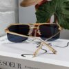 6931fc493a89a121ed54cca8 Cartier Unisex Square Sunglasses, New Lightweight Metal Sunglasses for Men and Women, Fashionable and Luxurious Driving Eyewear
