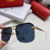 6931fc493a89a121ed54ccab Cartier Unisex Square Sunglasses, New Lightweight Metal Sunglasses for Men and Women, Fashionable and Luxurious Driving Eyewear
