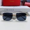 6931fc493a89a121ed54ccac Cartier Unisex Square Sunglasses, New Lightweight Metal Sunglasses for Men and Women, Fashionable and Luxurious Driving Eyewear