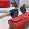 6931fc493a89a121ed54ccad Cartier Unisex Square Sunglasses, New Lightweight Metal Sunglasses for Men and Women, Fashionable and Luxurious Driving Eyewear
