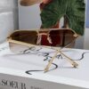 6931fc493a89a121ed54ccb2 Cartier Unisex Square Sunglasses, Metal Frame Lightweight Sun Glasses for Men and Women, Stylish and Elegant Driving Eyewear