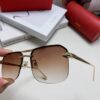6931fc4a3a89a121ed54ccb5 Cartier Unisex Square Sunglasses, Metal Frame Lightweight Sun Glasses for Men and Women, Stylish and Elegant Driving Eyewear