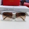 6931fc4a3a89a121ed54ccb6 Cartier Unisex Square Sunglasses, Metal Frame Lightweight Sun Glasses for Men and Women, Stylish and Elegant Driving Eyewear
