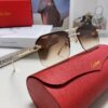 6931fc4a3a89a121ed54ccb7 Cartier Unisex Square Sunglasses, Metal Frame Lightweight Sun Glasses for Men and Women, Stylish and Elegant Driving Eyewear