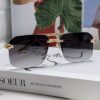 6931fc4a3a89a121ed54ccbb Cartier Unisex Square Sunglasses, Lightweight Metal Frame Luxury Sunglasses for Men and Women, Stylish and Elegant Driving Sun Glasses
