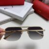 6931fc4a3a89a121ed54ccbe Cartier Unisex Square Sunglasses, Lightweight Metal Frame Luxury Sunglasses for Men and Women, Stylish and Elegant Driving Sun Glasses