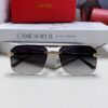 6931fc4a3a89a121ed54ccc0 Cartier Unisex Square Sunglasses, Lightweight Metal Frame Luxury Sunglasses for Men and Women, Stylish and Elegant Driving Sun Glasses