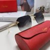 6931fc4a3a89a121ed54ccc1 Cartier Unisex Square Sunglasses, Lightweight Metal Frame Luxury Sunglasses for Men and Women, Stylish and Elegant Driving Sun Glasses