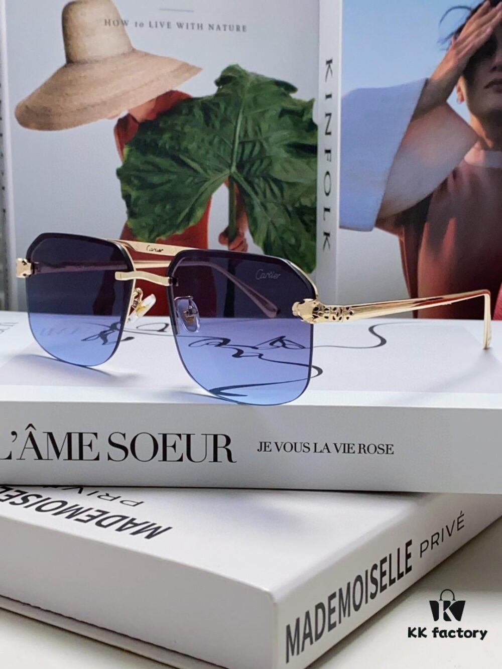 6931fc4b3a89a121ed54ccc4 Cartier Unisex Square Sunglasses, New Lightweight Metal Sunglasses for Men and Women, Fashionable and Luxurious Driving Eyewear
