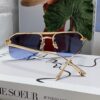 6931fc4b3a89a121ed54ccc6 Cartier Unisex Square Sunglasses, New Lightweight Metal Sunglasses for Men and Women, Fashionable and Luxurious Driving Eyewear